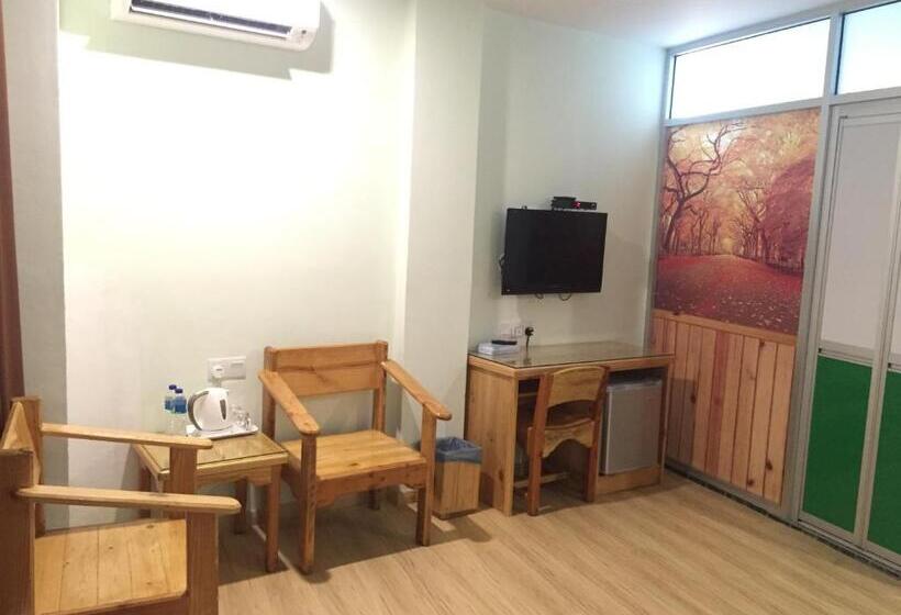 Номер Deluxe, Semerah Garden