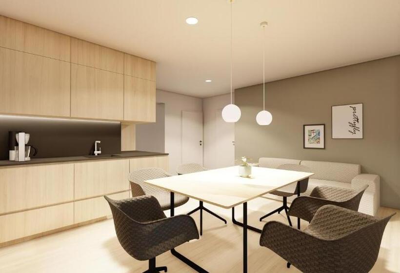 스탠다드 스튜디오, Forsthaus Apartment