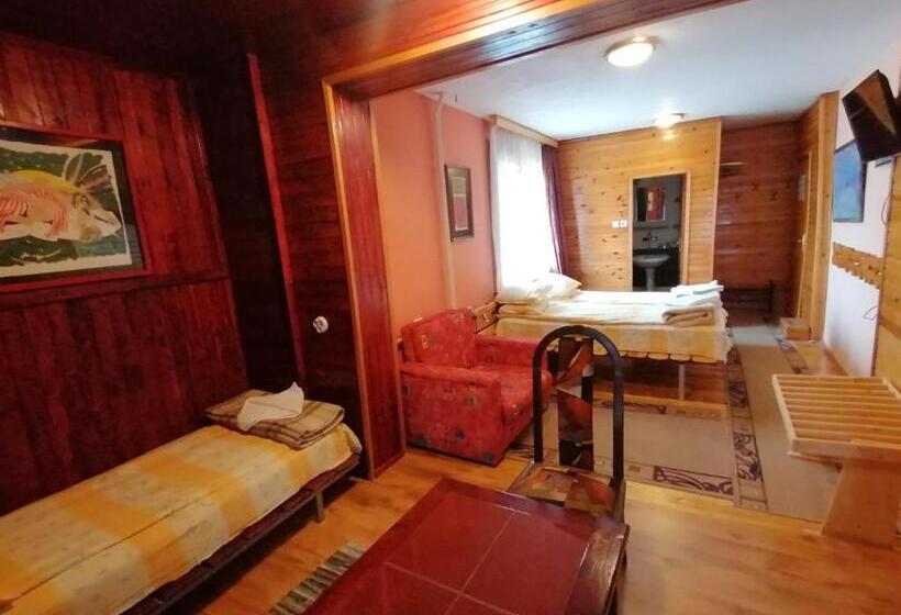 Четырехместный Номер Стандарт, семеен хотел калина Family Hotel Kalina говедарци
