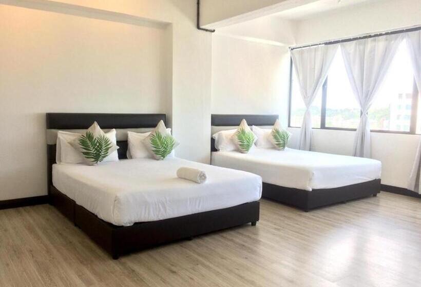 آپارتمان 1 خوابه با بالکن, Jen Homestay