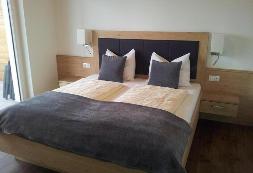 Апартаменты 1 Спальня с Балконом, Residence Apartment Nelkenstein
