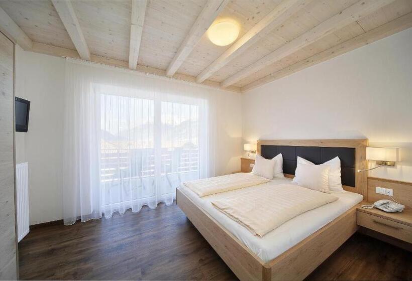 Апартаменты 1 Спальня с Балконом, Residence Apartment Nelkenstein