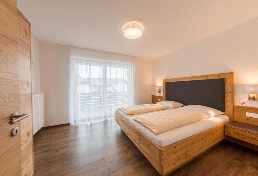 Апартаменты 1 Спальня с Балконом, Residence Apartment Nelkenstein