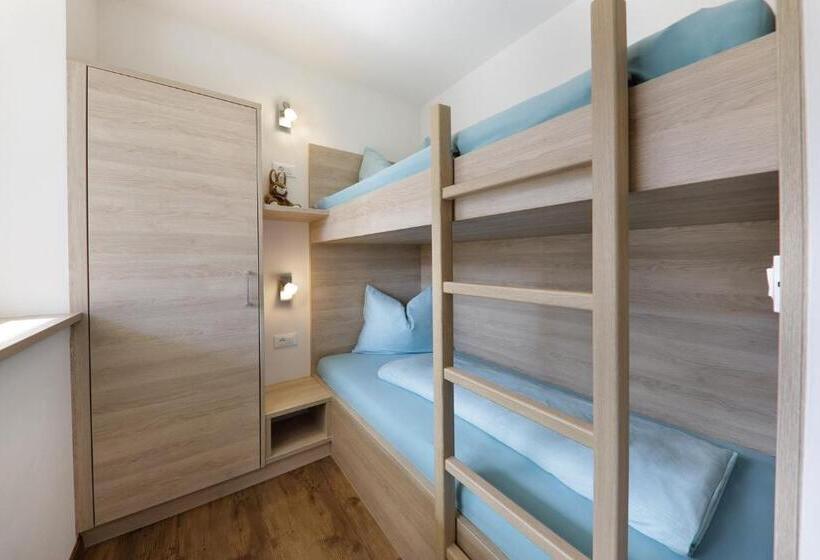 Апартаменты 2 Спальни, Residence Apartment Nelkenstein