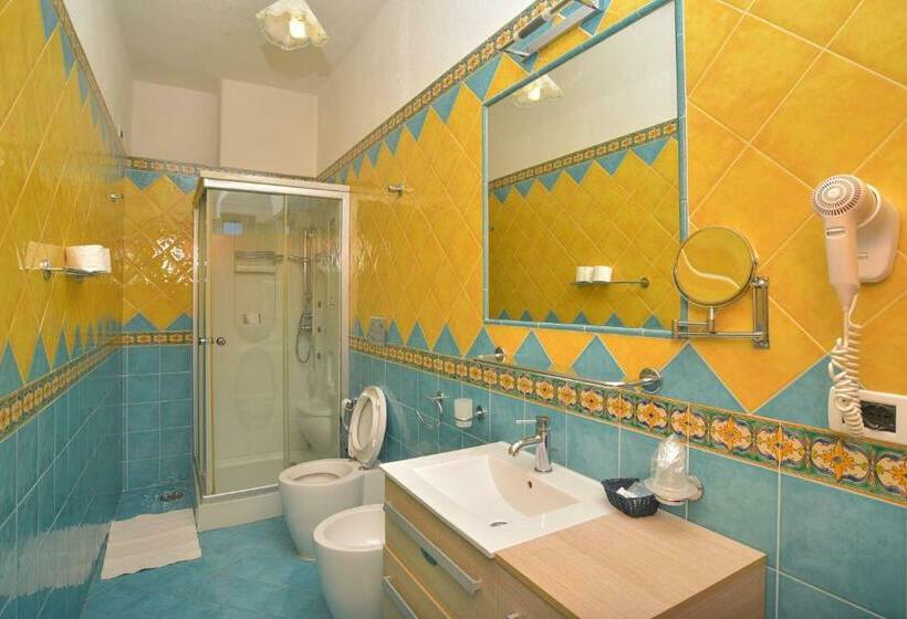 Quarto Estandar Vista Mar, Villa Cimmentorosso