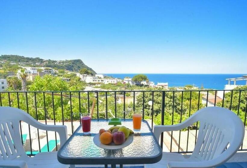 Quarto Superior Vista Mar, Villa Cimmentorosso