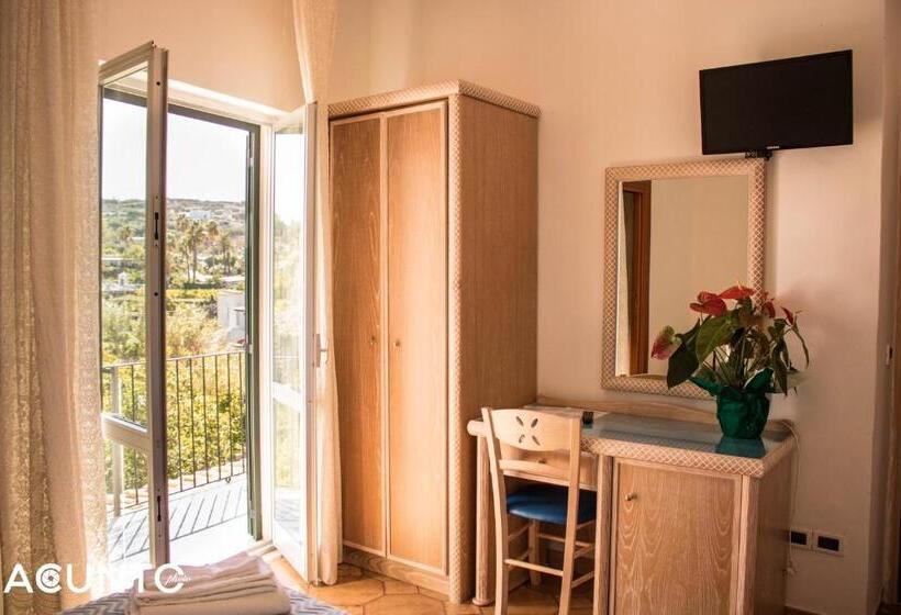 Quarto Estandar com Sacada, Villa Cimmentorosso