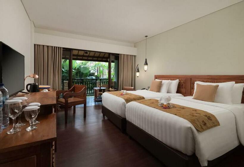 Номер Deluxe Вид на Бассейн, Best Western Premier Agung Resort Ubud