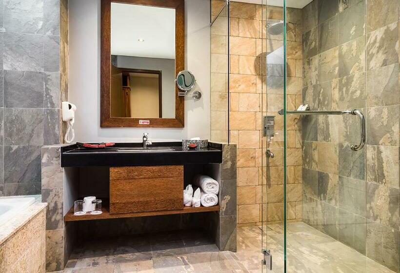 Номер Deluxe Вид на Бассейн, Best Western Premier Agung Resort Ubud