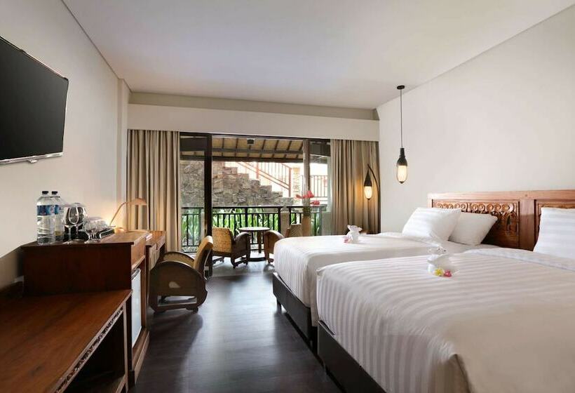 Номер Deluxe Вид на Бассейн, Best Western Premier Agung Resort Ubud