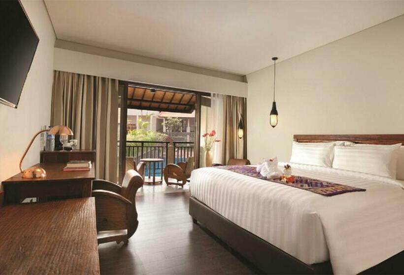 Номер Deluxe Вид на Бассейн, Best Western Premier Agung Resort Ubud