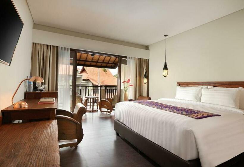 Номер Deluxe Вид на Бассейн, Best Western Premier Agung Resort Ubud