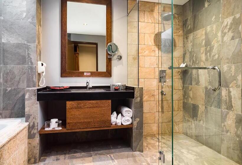 Номер Deluxe Вид на Сад, Best Western Premier Agung Resort Ubud