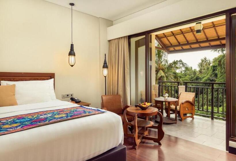 Номер Deluxe Вид на Сад, Best Western Premier Agung Resort Ubud