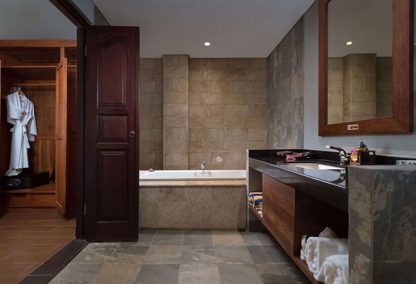 Номер Deluxe Вид на Бассейн, Best Western Premier Agung Resort Ubud