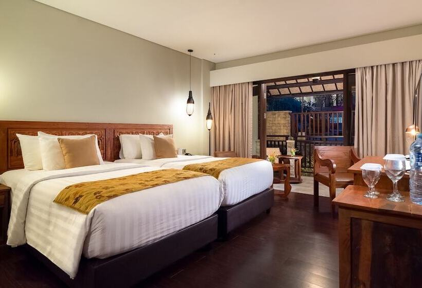 Номер Deluxe Вид на Бассейн, Best Western Premier Agung Resort Ubud