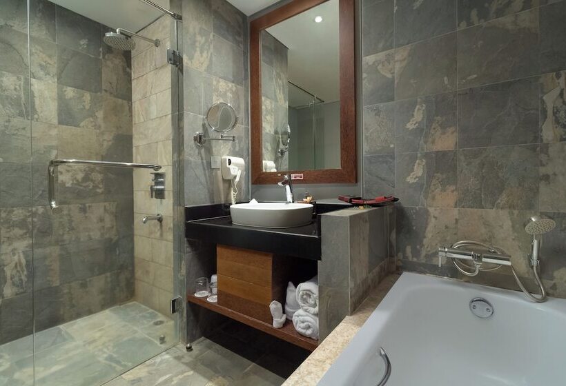 Номер Deluxe Вид на Сад, Best Western Premier Agung Resort Ubud