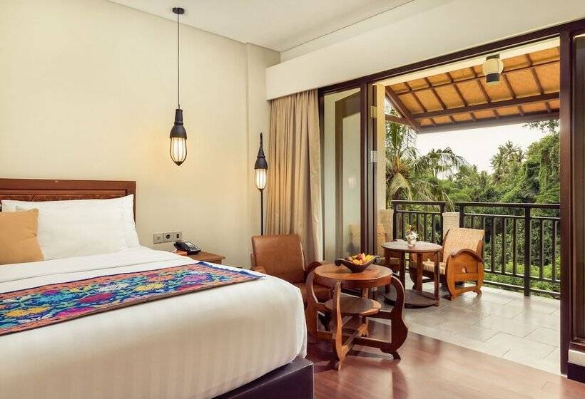 Номер Deluxe Вид на Сад, Best Western Premier Agung Resort Ubud
