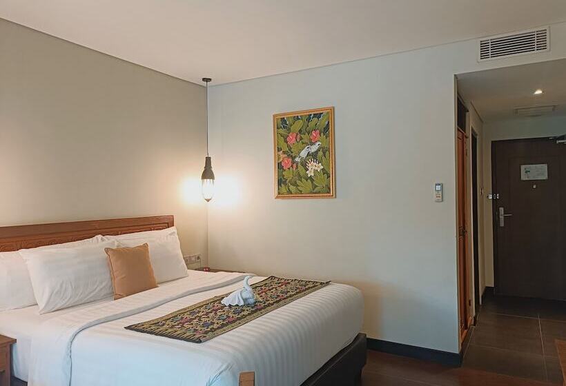 Номер Deluxe Вид на Сад, Best Western Premier Agung Resort Ubud