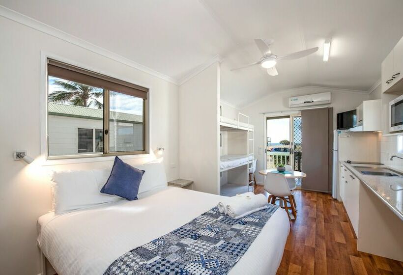 오두막, Big4 Breeze Holiday Parks   Bargara