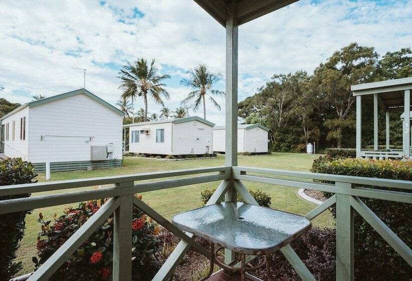 오두막, Big4 Breeze Holiday Parks   Bargara