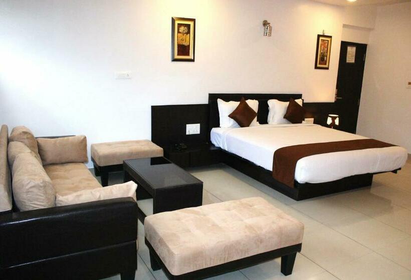 Quarto Deluxe, Capital O 1761 Aavass Inn Paradise