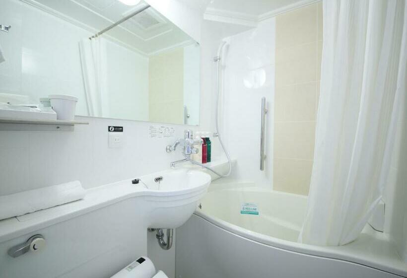Pokój Standard Jednoosobowy, Apa Hotel Hiroshima Ekimae Ohashi