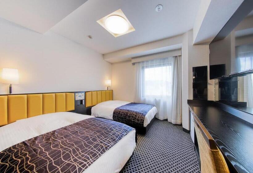Pokój Standard, Apa Hotel Hiroshima Ekimae Ohashi