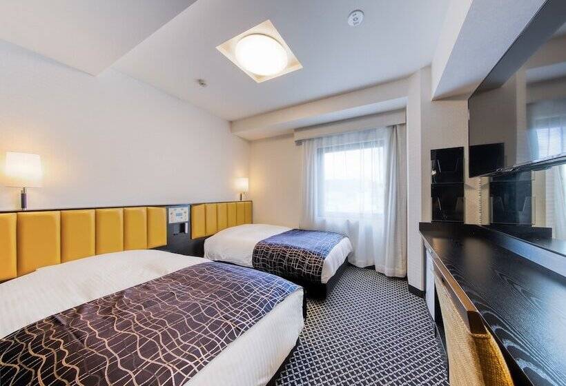 Pokój Standard, Apa Hotel Hiroshima Ekimae Ohashi