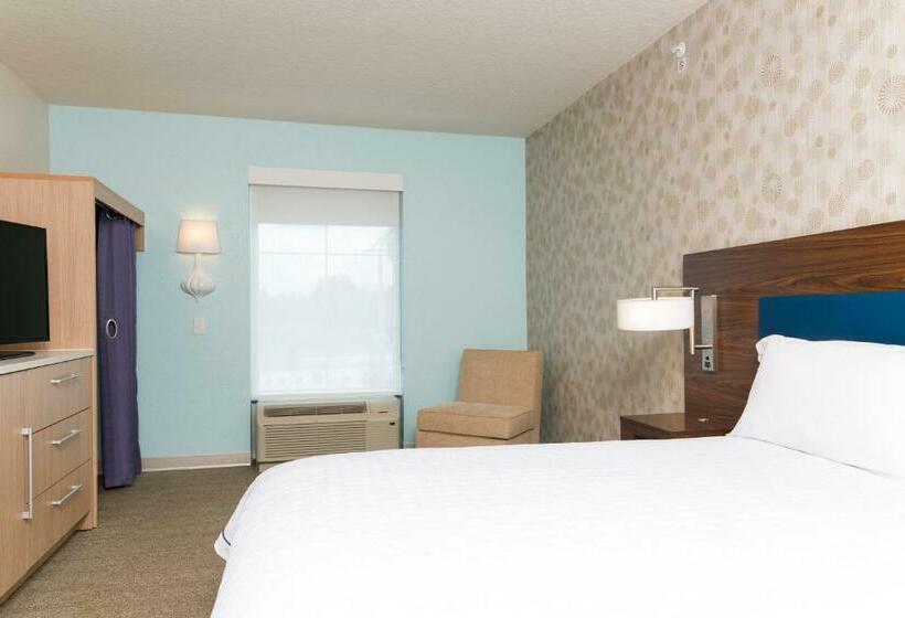جناح سرير كينج, Home2 Suites By Hilton Nokomis Sarasota Casey Key
