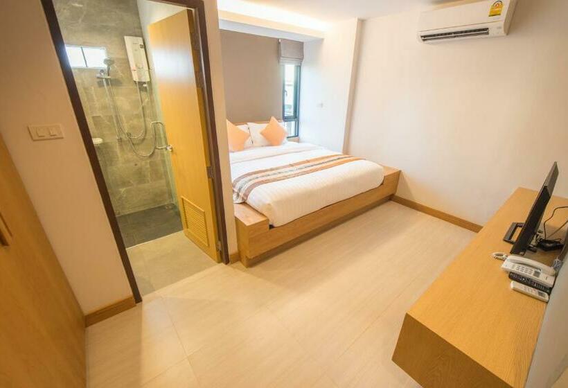 Стандартный Номер Кровать Кинг, Old Town Chiangmai Boutique