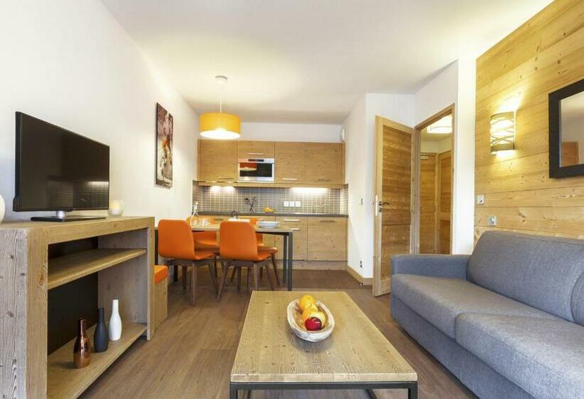 آپارتمان راحتی 1 خوابه, Résidence Club Mmv Le Cœur Des Loges