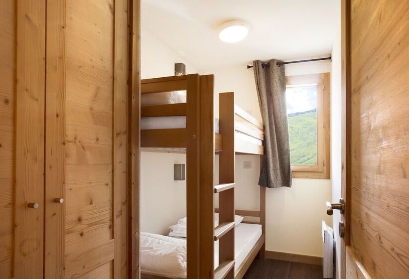 آپارتمان 3 خوابه, Résidence Club Mmv Le Cœur Des Loges