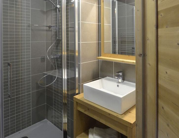 آپارتمان 4 خوابه, Résidence Club Mmv Le Cœur Des Loges
