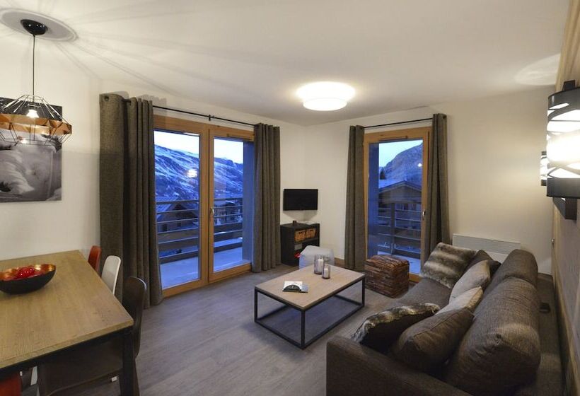 آپارتمان 4 خوابه, Résidence Club Mmv Le Cœur Des Loges