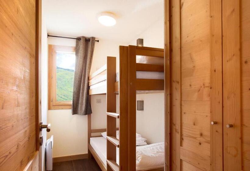 آپارتمان 3 خوابه, Résidence Club Mmv Le Cœur Des Loges