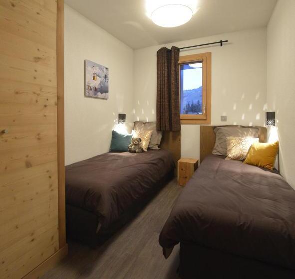 آپارتمان 4 خوابه, Résidence Club Mmv Le Cœur Des Loges