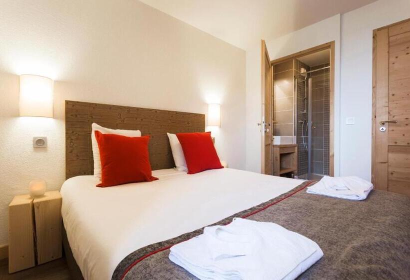 3 Bedroom Premium Apartment, Résidence Club Mmv Le Cœur Des Loges