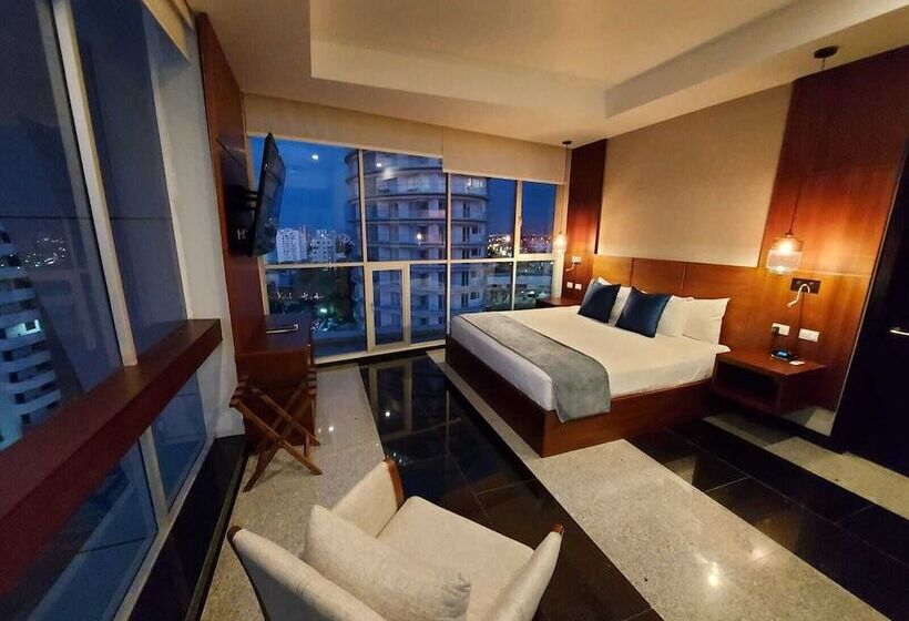 프레지덴셜 스위트, Wyndham Manta Sail Plaza Hotel And Convention Center