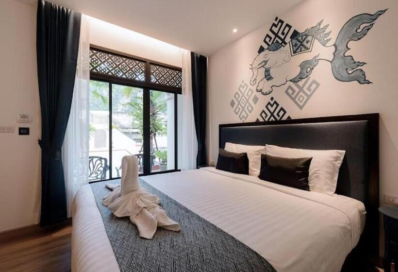 스탠다드 룸 풀장 전망, Sabai Hotel Aonang