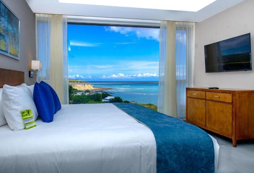 اتاق اجرایی با تخت بزرگ, Wyndham Manta Sail Plaza Hotel And Convention Center