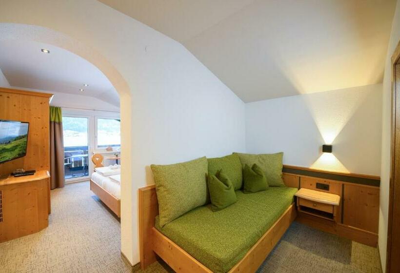 컴포트 룸, B&b Hotel Die Bergquelle