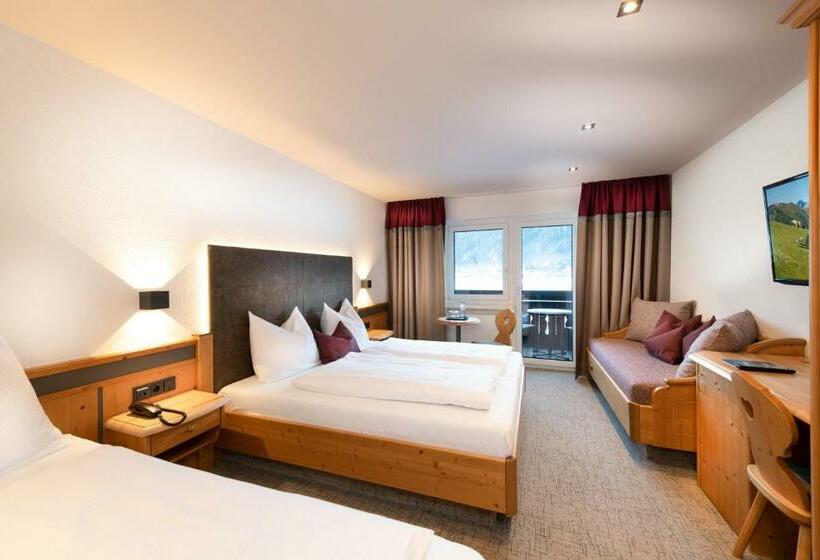 패밀리 룸, B&b Hotel Die Bergquelle