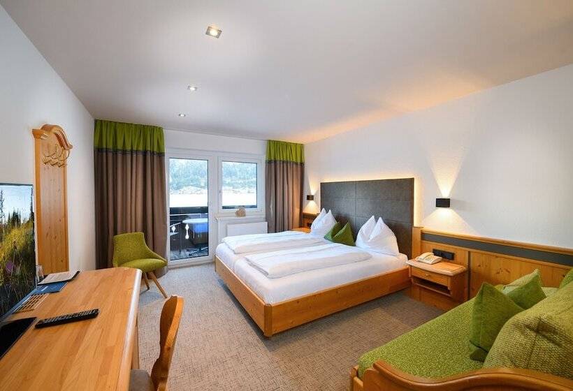 컴포트 룸, B&b Hotel Die Bergquelle