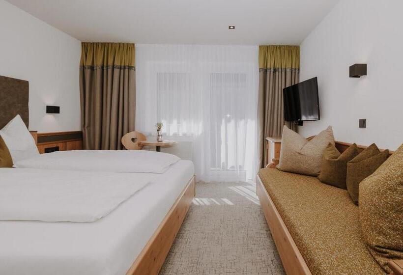 컴포트 룸, B&b Hotel Die Bergquelle