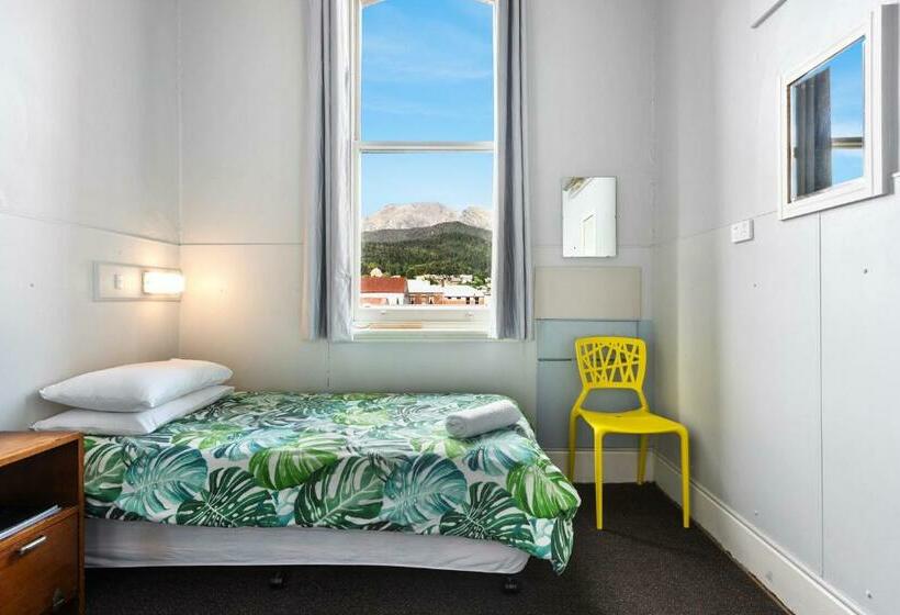 标准单人间共用浴室, Empire Hotel Queenstown