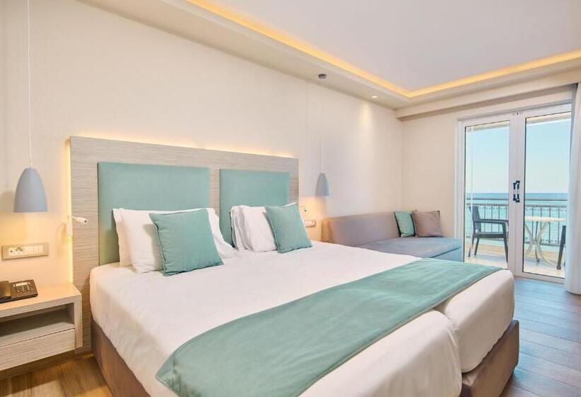 اتاق راحتی با چشمانداز دریا, Palazetto Suites Zakynthos   Adults Only