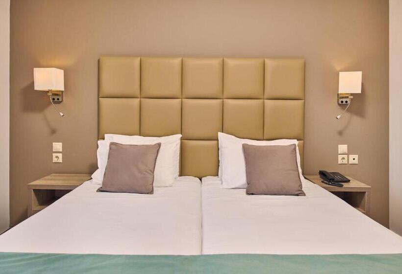 اتاق استاندارد با چشمانداز استخر, Palazetto Suites Zakynthos   Adults Only