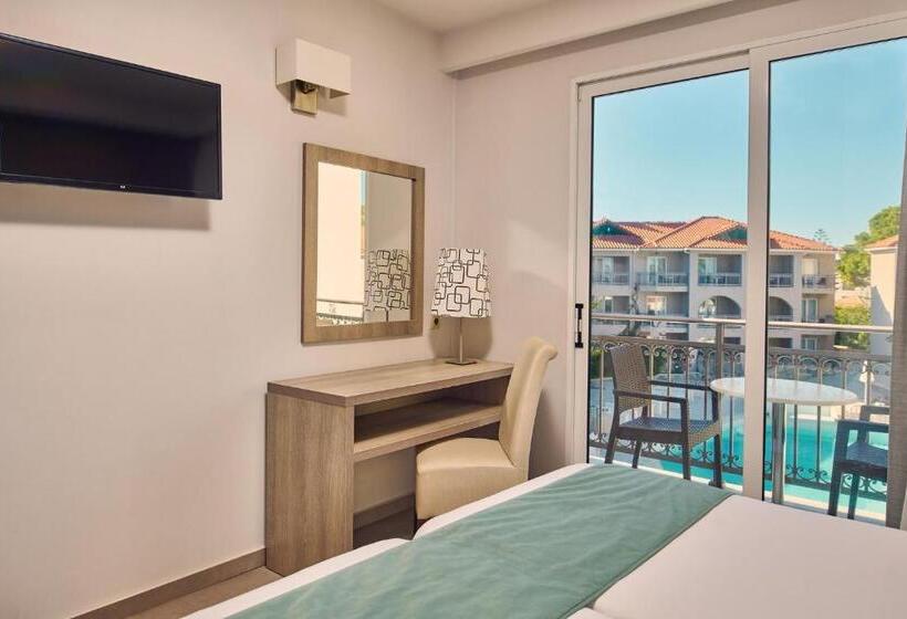 اتاق استاندارد با چشمانداز استخر, Palazetto Suites Zakynthos   Adults Only