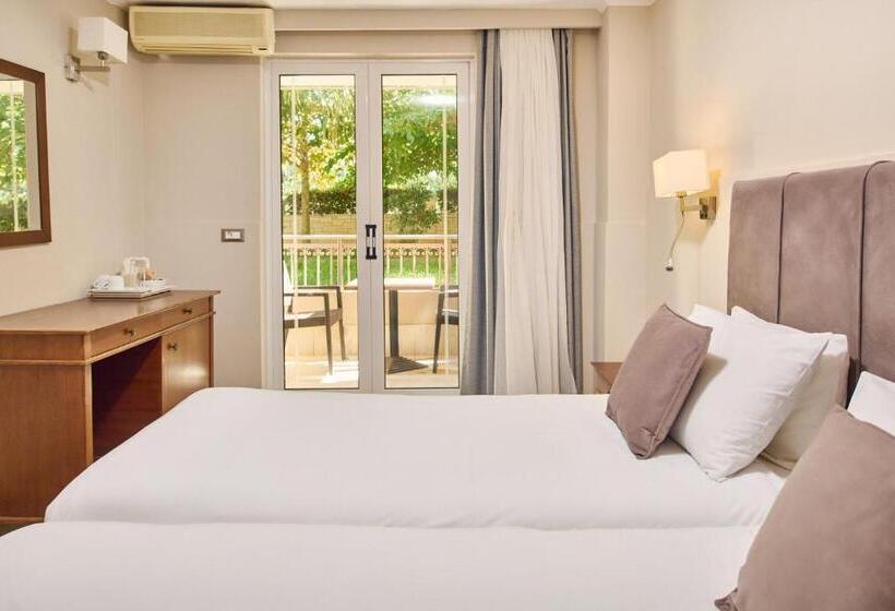 اتاق استاندارد در طبقه همکف, Palazetto Suites Zakynthos   Adults Only